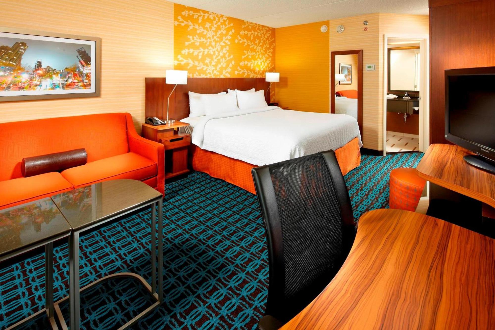 Fairfield Inn By Marriott East Rutherford Meadowlands Extérieur photo