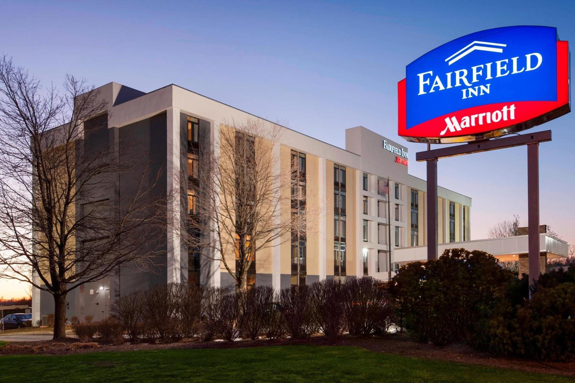 Fairfield Inn By Marriott East Rutherford Meadowlands Extérieur photo