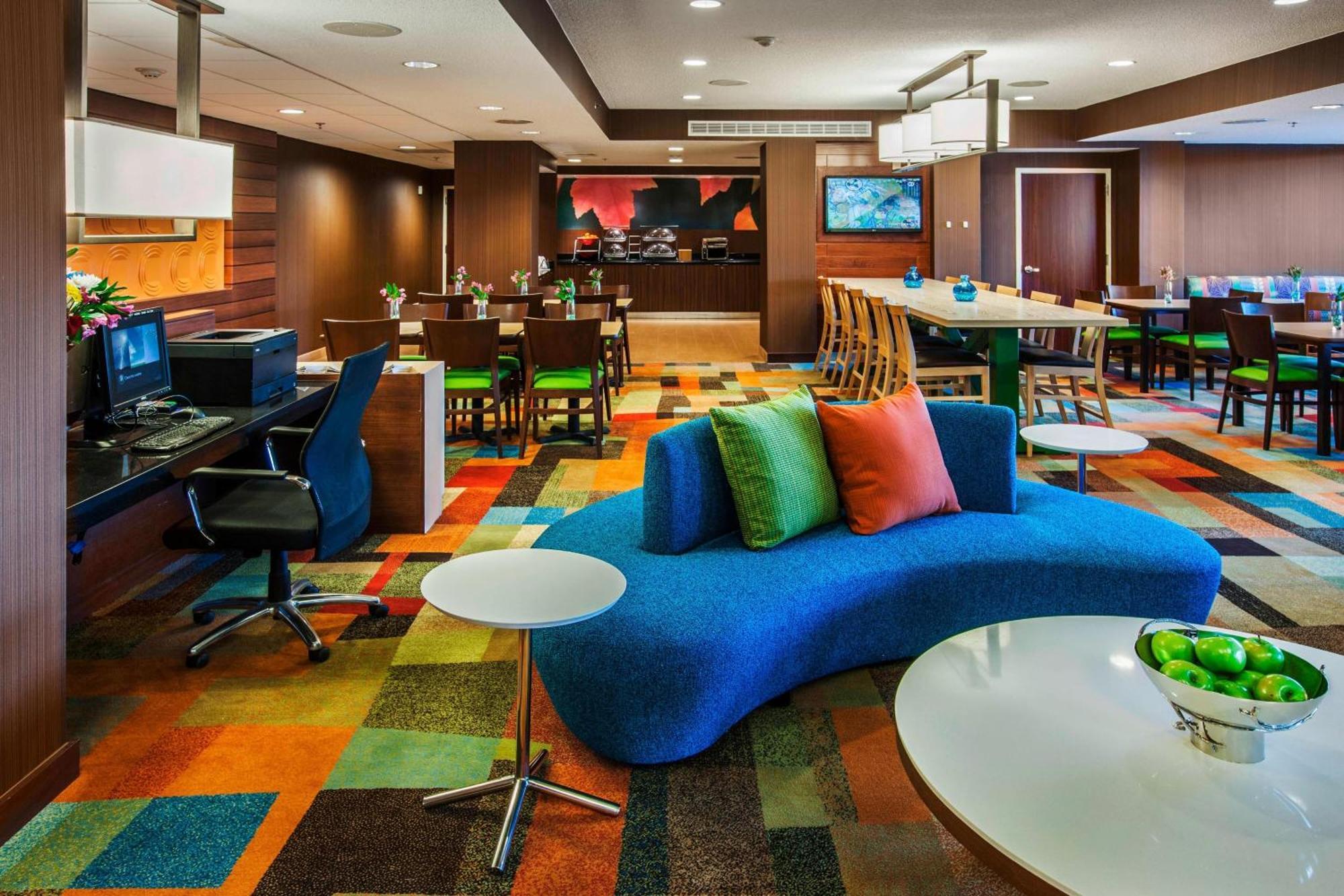 Fairfield Inn By Marriott East Rutherford Meadowlands Extérieur photo