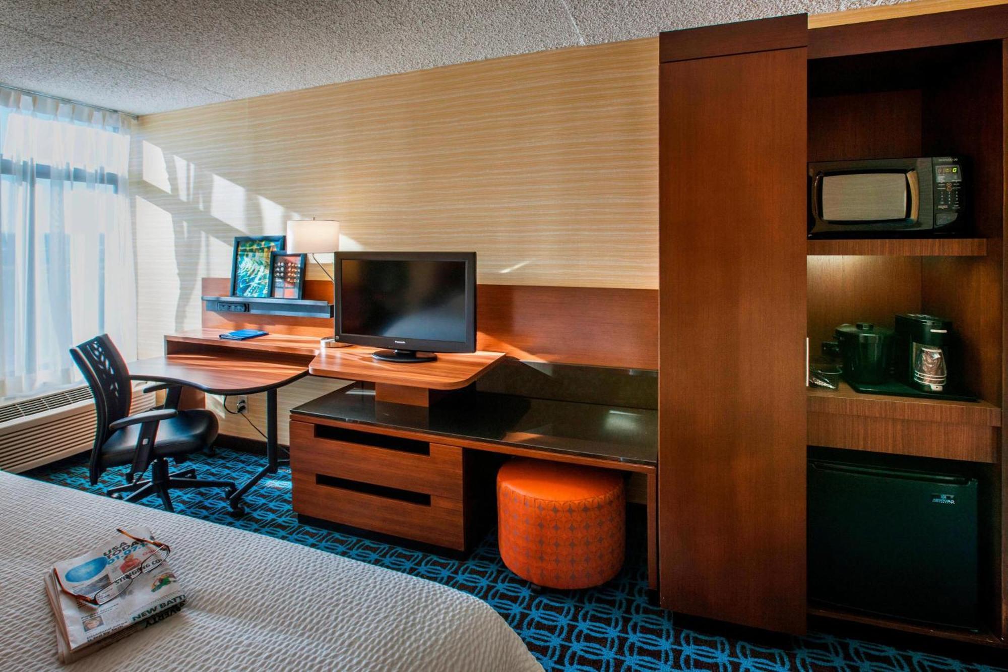Fairfield Inn By Marriott East Rutherford Meadowlands Extérieur photo
