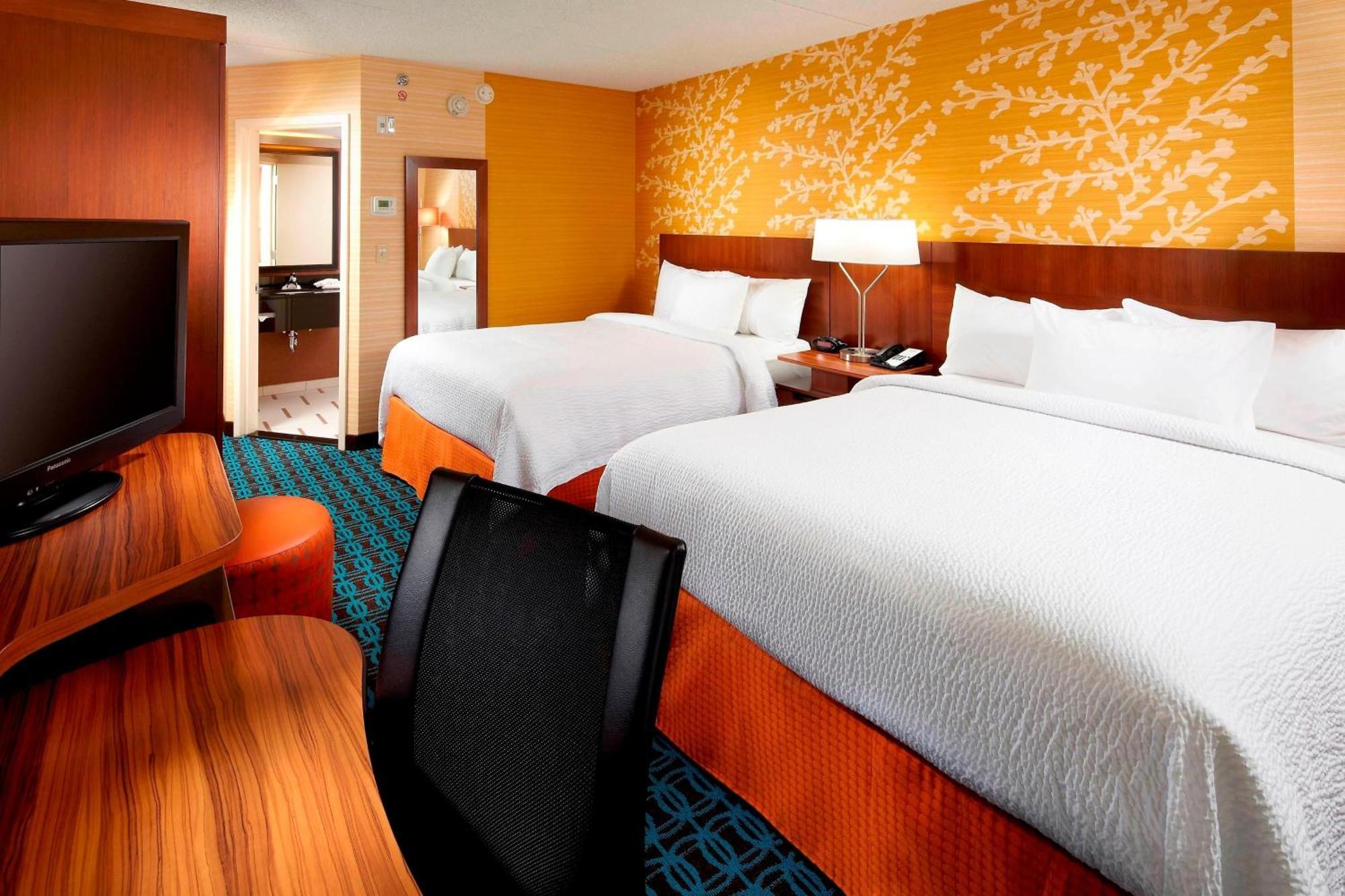 Fairfield Inn By Marriott East Rutherford Meadowlands Extérieur photo