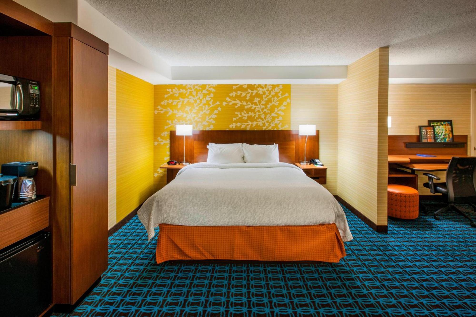 Fairfield Inn By Marriott East Rutherford Meadowlands Extérieur photo