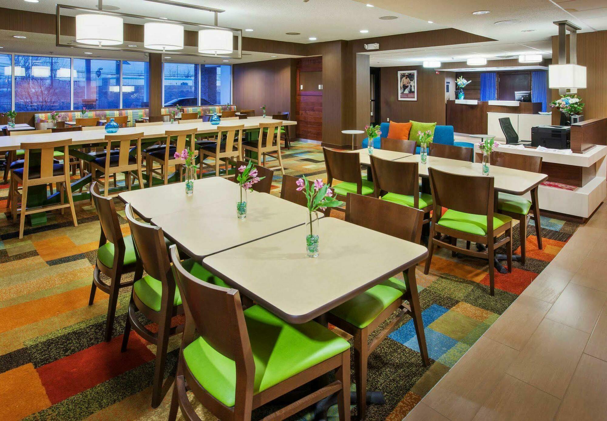 Fairfield Inn By Marriott East Rutherford Meadowlands Extérieur photo